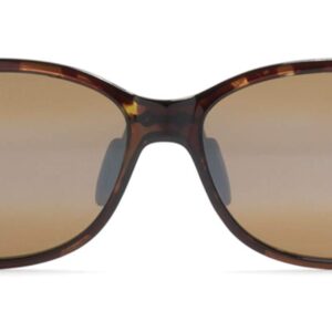 Maui Jim Women's Koki Beach Polarized Fashion Reading Sunglasses, Olive Tortoise/HCL® Bronze, Medium, +2.5