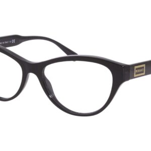 Versace VE3276 - GB1 EYEWEAR FRAME BLACK W/DEMO LENS 54MM