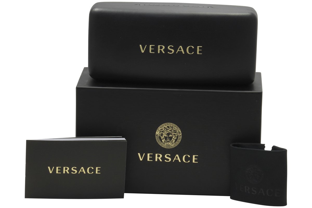 Versace VE3276 - GB1 EYEWEAR FRAME BLACK W/DEMO LENS 54MM