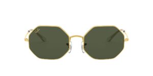 ray-ban - octagon - 54mm - legend gold / g-15 green - unisex sunglasses