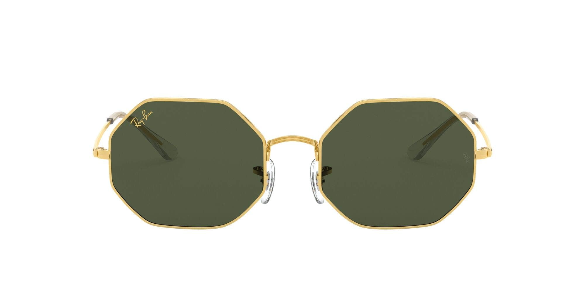 Ray-Ban - Octagon - 54mm - Legend Gold / G-15 Green - Unisex Sunglasses