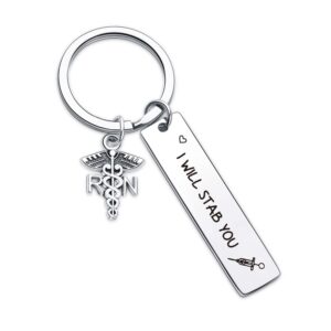 7rvzm nurse keychain nurse jewelry medical gift nursing keychain rn registered nurse gift nurse graduation jewelry medical jewelry medical student gift nurse birthday gift