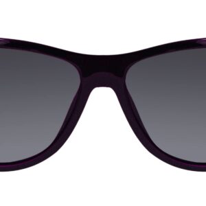 Polarized Sunglasses for Women - Premium Fashion Sunglasses - HZ Series Chic Womens Designer Sunglasses (Deep Lavender, Dark Smoke)