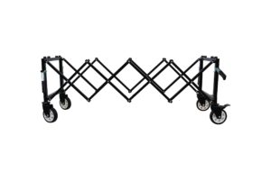 intsupermai carbon steel funeral stretcher truck church truck casket stand trolley cart fordable mortuary supply fordable coffin cart