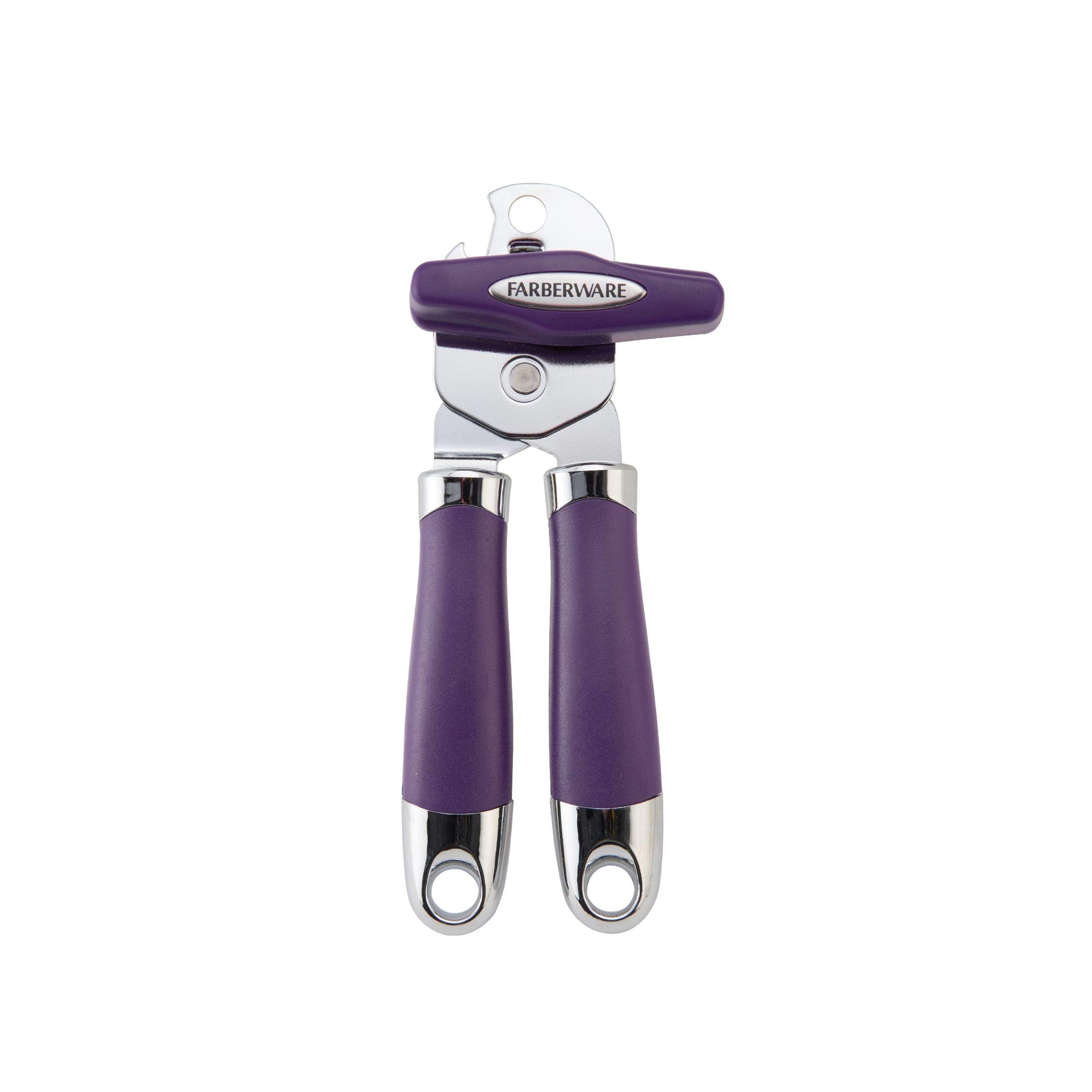 Farberware Pro 2 Can Opener, Jewel Purple, One Size