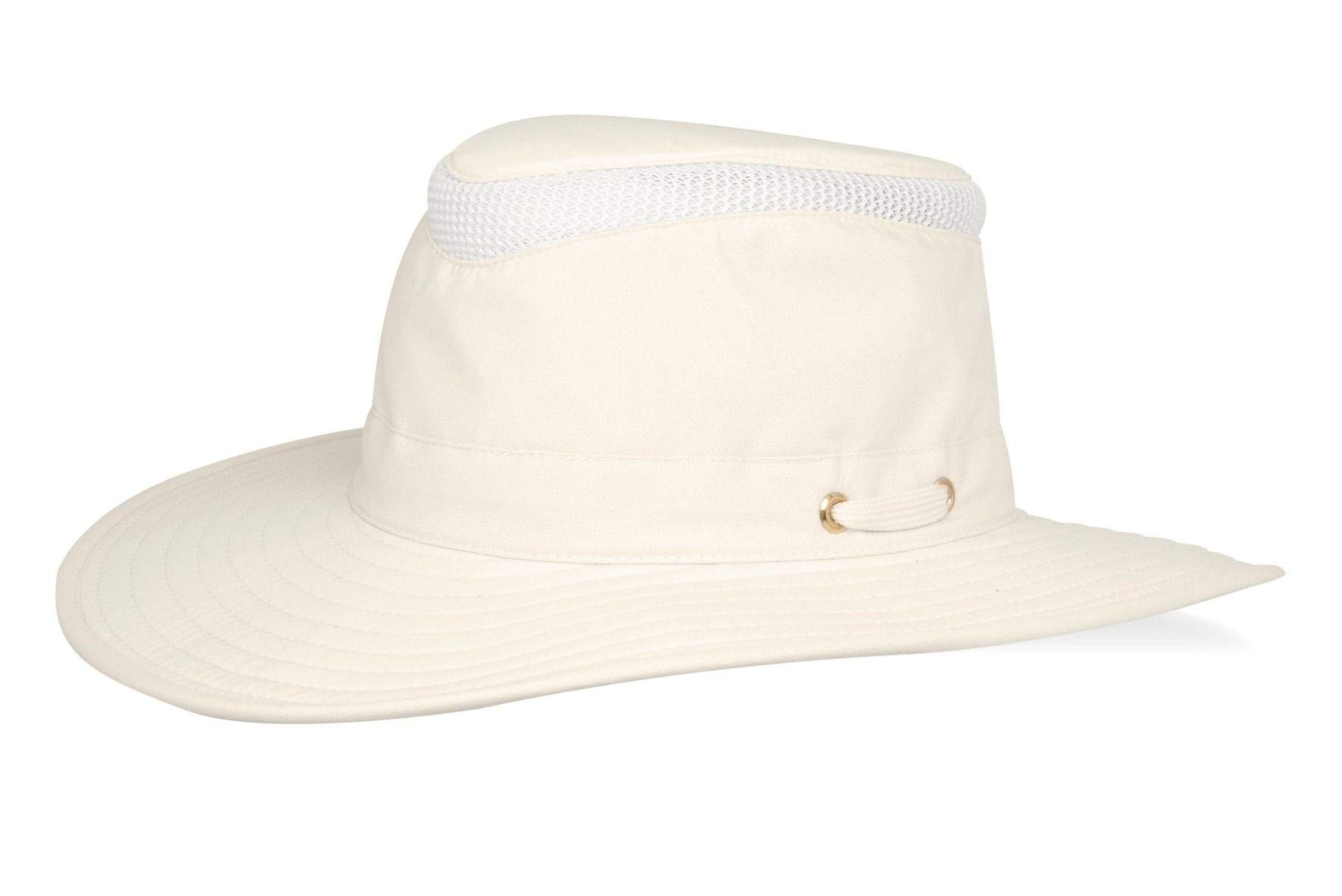 Tilley Unisex LTM6 Airflo Hat (Off White, 7 7/8)