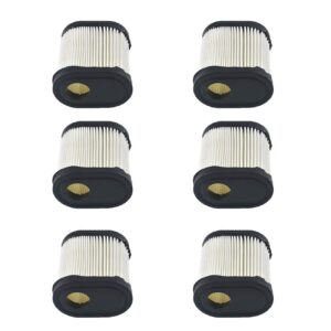 UAUS 6PCS Air Filter for Toro Recycler 20016 20017 20018 Tecumseh 36905 740083A