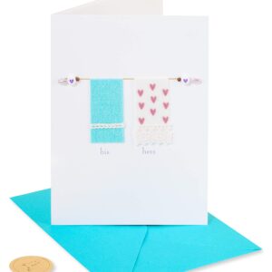 Papyrus Engagement Card (Side by Side)