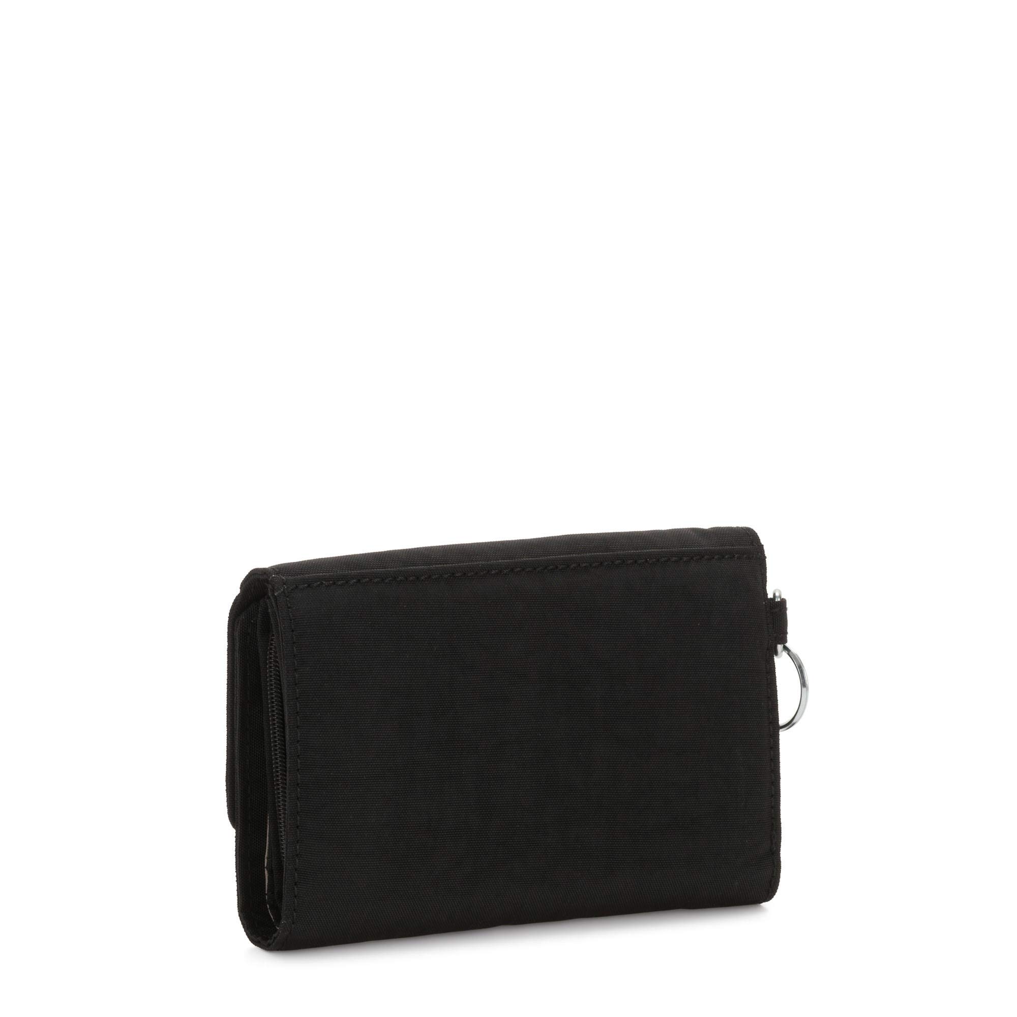 Kipling Pixi Medium Organizer Wallet Black Tonal