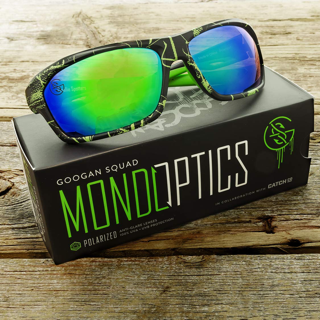 Catch Co Googan Squad Mondo Optics Smallie Spotters Polarized Fishing Sunglasses