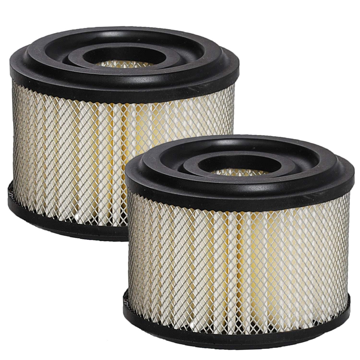 HIFROM 390492 Round Air Filter Cartridge Cleaner Compatible with 143400 146400 170400 171400 190400 190400 190434 190435 146451 Series Engine Lawn Mower （Pack of 2）