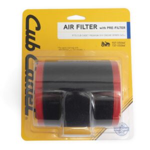 cub cadet 490-200-c063 air filter/pre filter xt1 xt2 lx42 lt46 lt42 fab engine