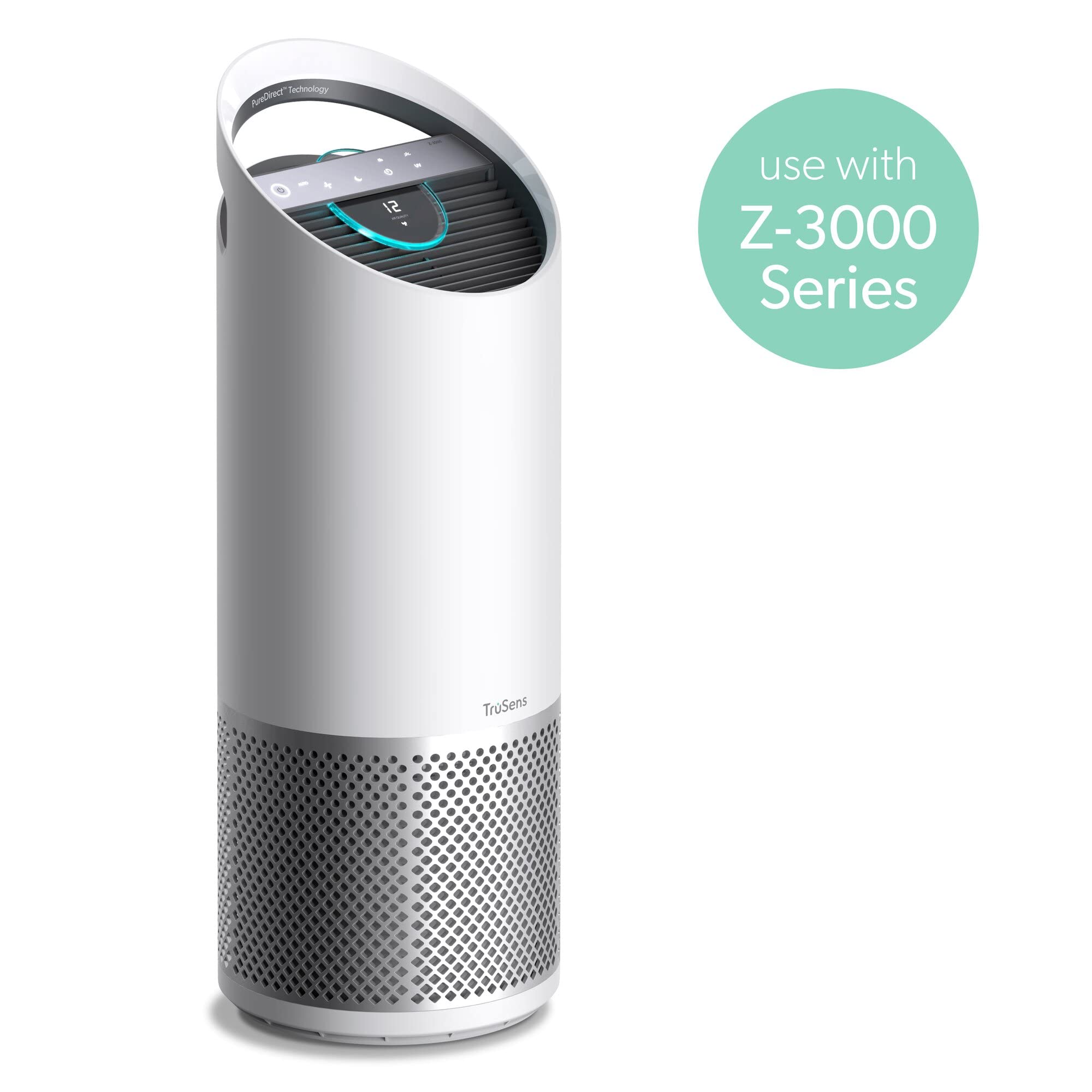 TruSens DuPont Allergy & Flu Filter with True HEPA for Z-3000 TruSens Air Purifier (Large)