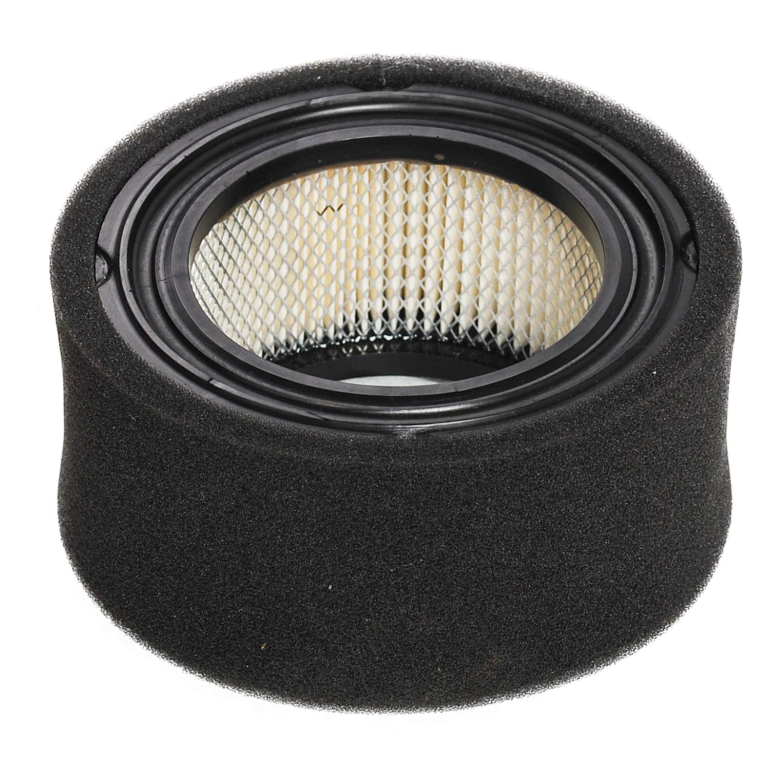 HIFROM Air Pre Filter Combo Cleaner Compatible with Tecumseh HH80 HH100 HH120 VH80 VH100 Engine 31925 John Deere AM30800 Cub Cadet 548436R1 Gravely 15373 (Pack of 1)