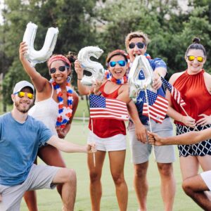 12 Pairs American Flag Sunglasses UV400, Patriotic Accessories Red White and Blue Sunglasses 4th of July Party Supplies Fourth of July Accessories USA Flag Favors for Women Men Teens Memorial Day