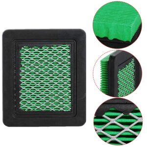 HIFROM 17211-ZS9-A02 Air Filter Element Cleaner with Spark Plug Compatible with Honda EB2500C EU3000 EB3000 EB3000CK1 EM2500C EU3000iS EU3000iS1 Engine Lawn Mower