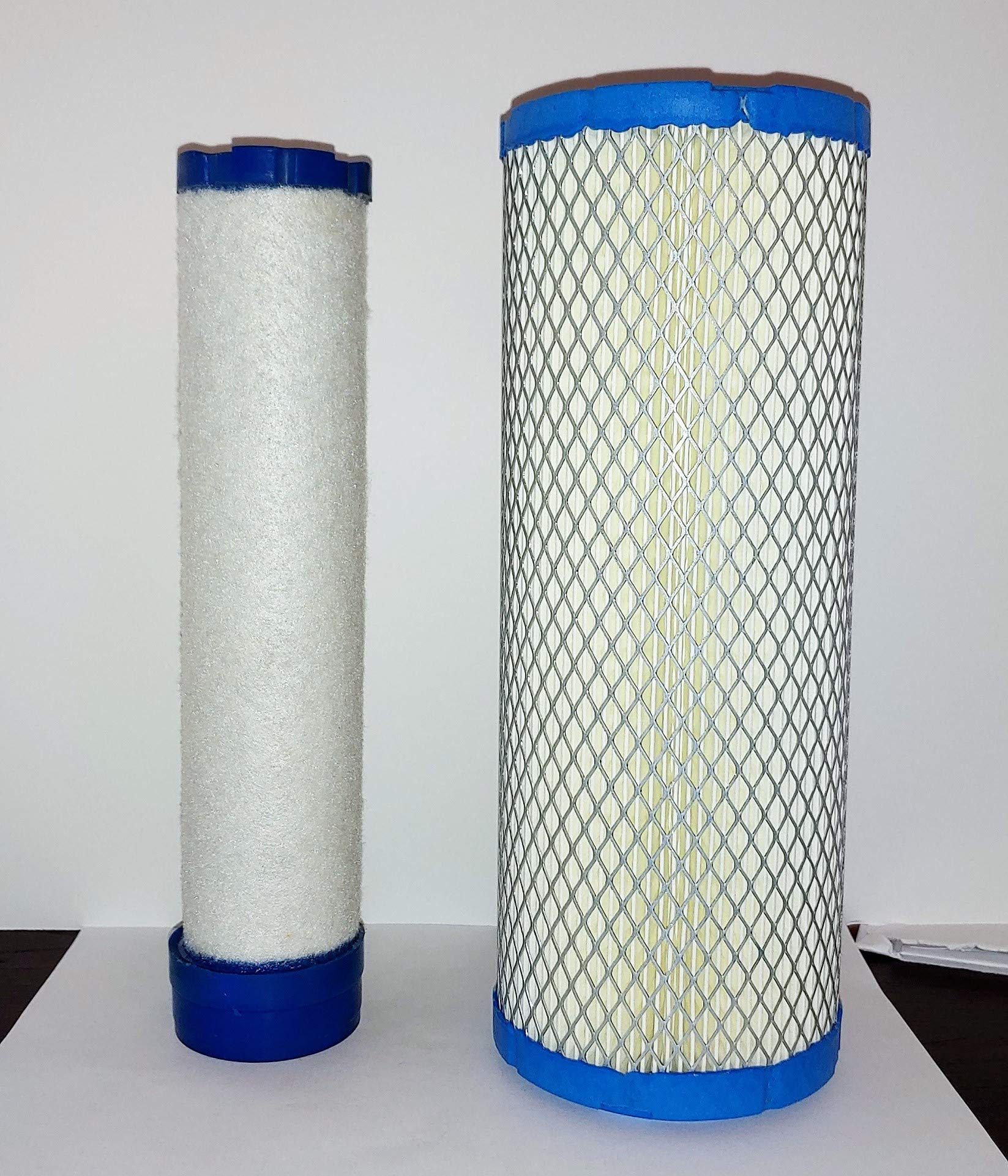 Air Filter & Pre Filter Replacement for Kohler 25 083 01-S & 25 083 04-S Compatible with Kawasaki 11013-7020 and 11013-7019 for C940-C980 / CH18-CH1000 / CV16-CV1000