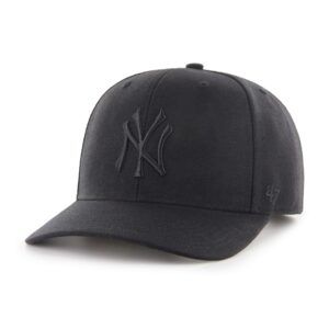 47 brand ny yankees cold zone b-clzoe17wbp-bka, mens, hat, black