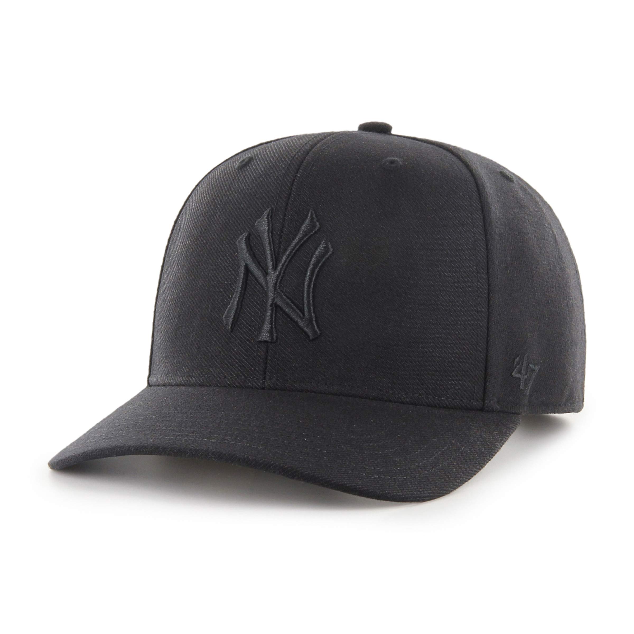 47 Brand NY Yankees Cold Zone B-CLZOE17WBP-BKA, Mens, hat, Black