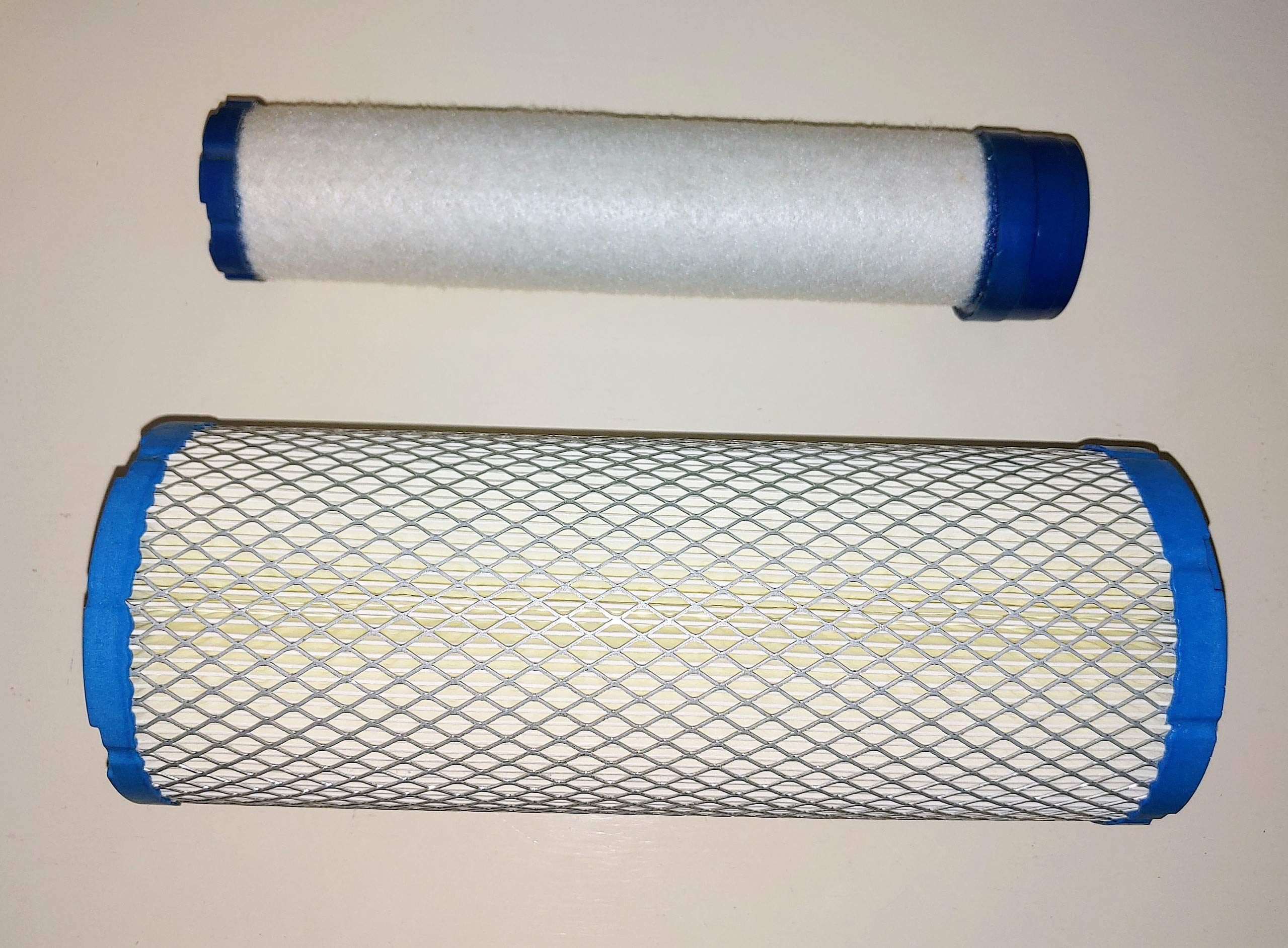 Air Filter & Pre Filter Replacement for Kohler 25 083 01-S & 25 083 04-S Compatible with Kawasaki 11013-7020 and 11013-7019 for C940-C980 / CH18-CH1000 / CV16-CV1000