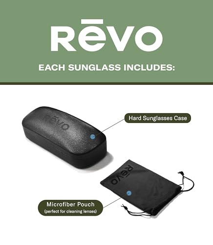 Revo Sunglasses Relay Petite: Women's Polarized Lens with Small Metal Aviator Frame, Gold Frame with Evergreen Lens