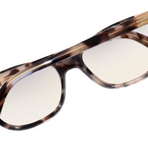 Eyeglasses Tom Ford FT 5638 -B 055 Shiny Vintage Pink Havana, Rose Gold/Blue Bl