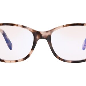 Eyeglasses Tom Ford FT 5638 -B 055 Shiny Vintage Pink Havana, Rose Gold/Blue Bl