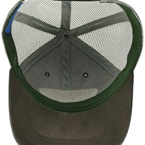 Costa Topo Trucker Hat, Green Heather Largemouth Bass