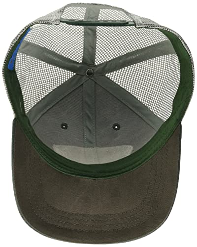 Costa Topo Trucker Hat, Green Heather Largemouth Bass