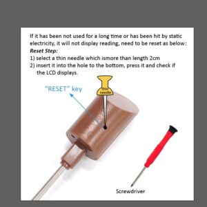 Efeng Candy Spatula with Thermometer Built in and Pot Clip – Fast Instant Read Digital Candy Thermometer,Spatula Thermometer for Candy Making,Chocolate,jams,syrups with BPA Free Silicon Spatula