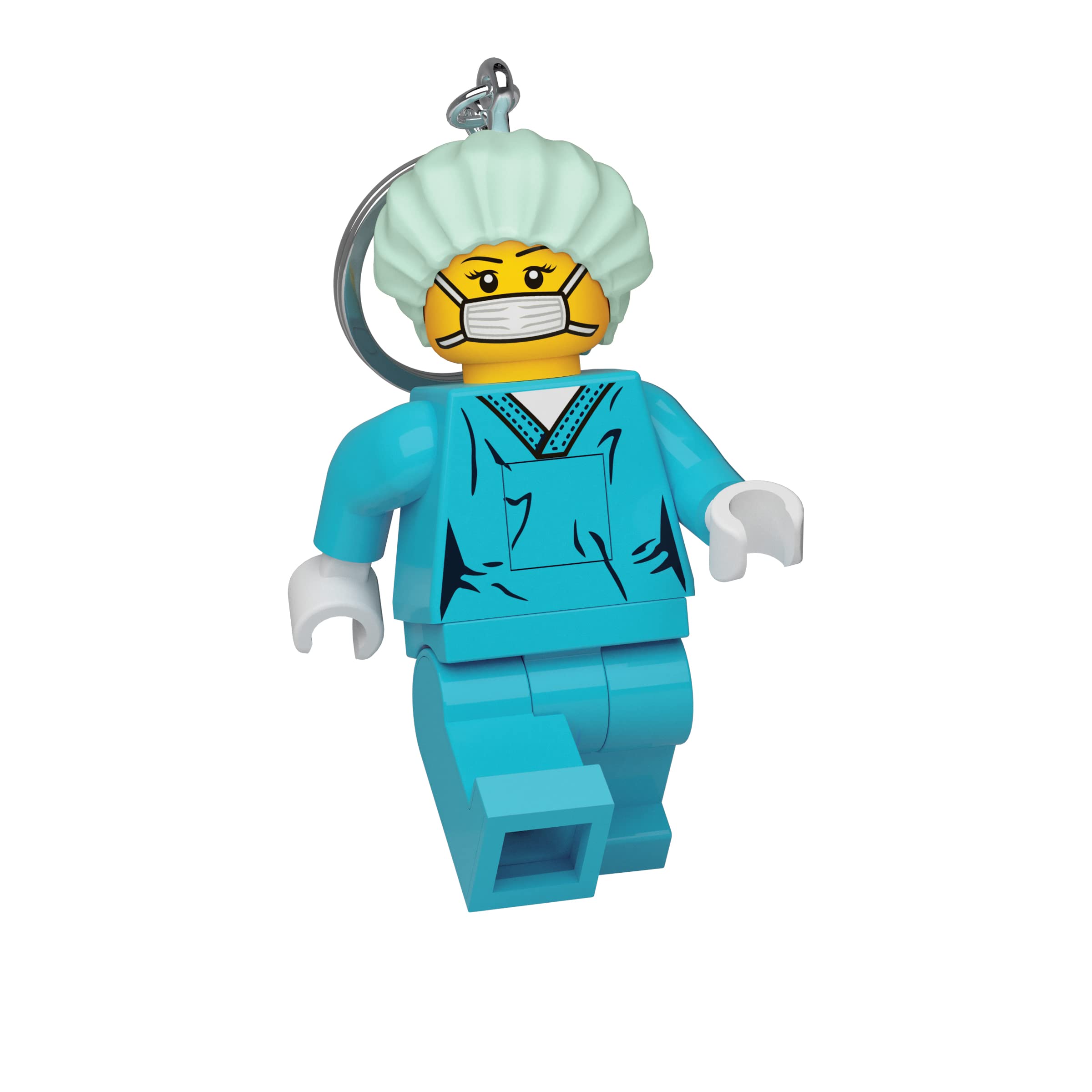 LEGO Classic Keychain Light - Surgeon - 3 Inch Tall Figure (KE178H)