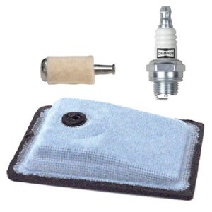 ringmash (new tune up kit for homelite super xl sxl xl12 air filter 63589a fuel filter a69923 fits tillotson: ow-802 walbro: 22120 + free e-book for your lawn mower