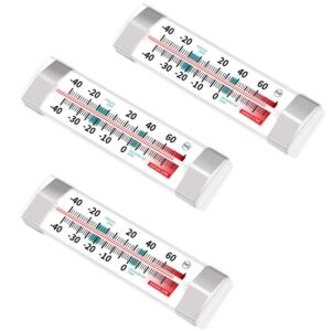 fridge refrigerator freezer thermometer (3pack)