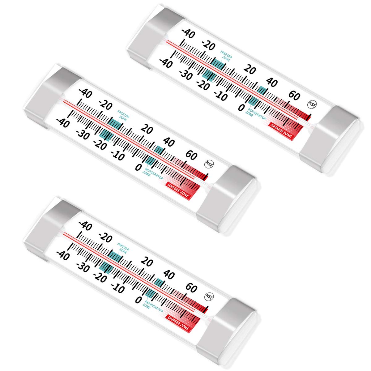 Fridge Refrigerator Freezer Thermometer (3pack)