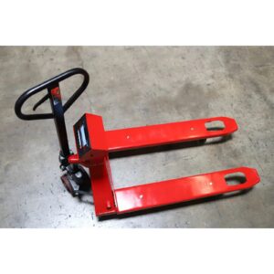 SellEton SL-5000-E Industrial Warehouse Truck/Pallet Jack Scale with 5000 lb x 1lb