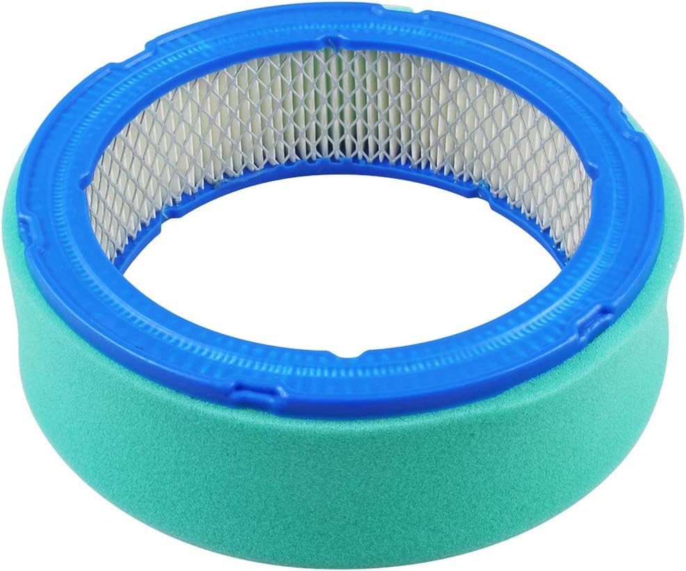 394018 394018S Air Filter Compatible With Briggs and Stratton 392642 271271 272490 5050D 5050H 5050B Vanguard V-Twin 12.5-20hp JohnDeere LG394018JD GT235 GT235E LTR155 LTR166 LT166 LT170 LX288 SST16