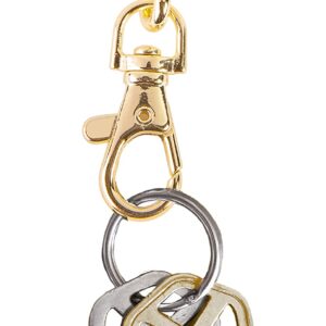 Finders Key Purse - Women’s Key Chain, Key Holder, Keychain Accessories, Key Ring, Cute Keychain, Keychain, Accessories, Keychains for Women, Car Keys Keychain, Key Hook, Lobster Clasp - DROP OF GOLD