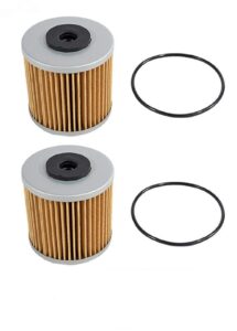 hity motor (new 2 replacement ferris mower transaxle insert hydraulic filters 5101987x2 is2100 fits is2100, is3200