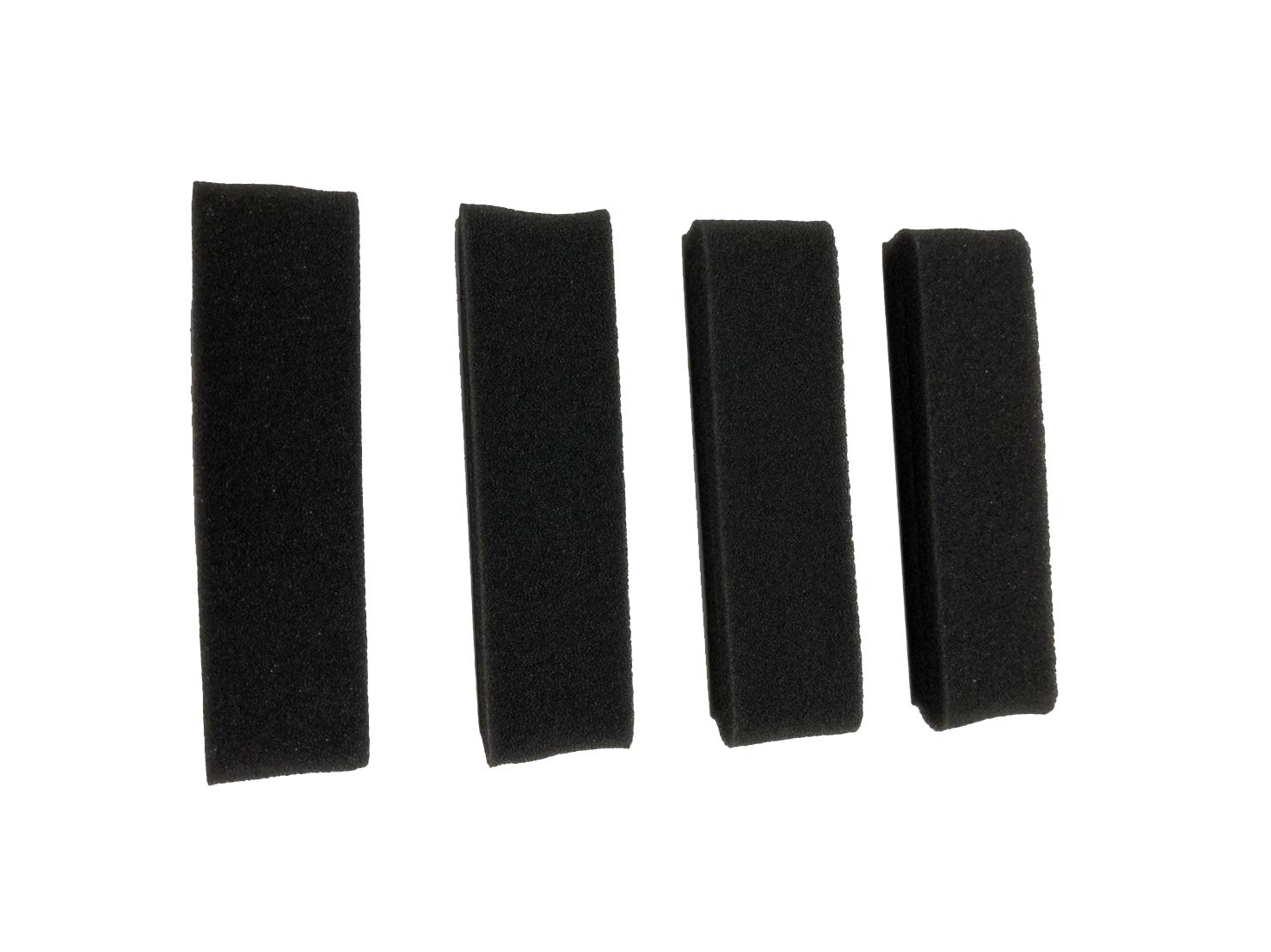 ENGINERUN GX31 GX22 Air Filter (PACK of 4) Element Air Cleaner Compatible With Honda FG100 Tiller GX 22 GX 31 UMK422 UMK431 Engines Replaces OEM 17211-ZM3-000 17211ZM3000