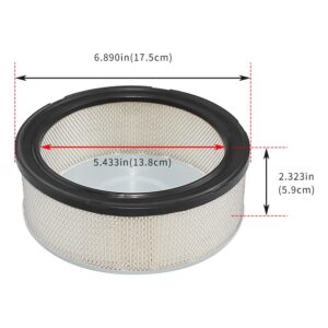 LOCOPOW 263-32610-a1 Air Filter for Robin 263-32610-01 Subaru EH63 EH64 EH65 Engines Ariens 21527200 21527400 Lawn Mower Air Cleaner