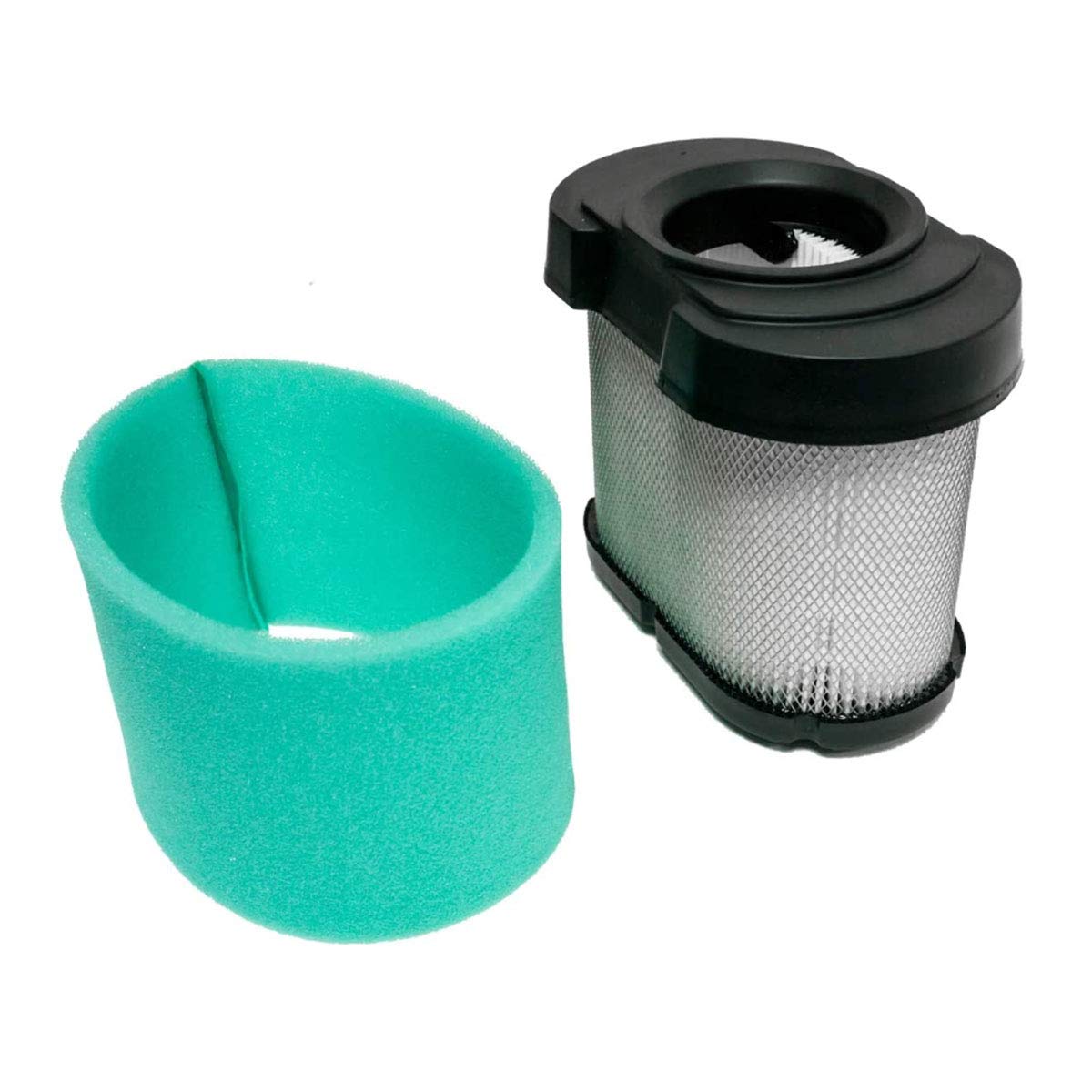 EPR 2PK Air Filter & Pre-Filter Replacement for Briggs & Stratton 792105 792303 Ariens Gravely 21544700 21544800 John Deere GY21057 MIU11515