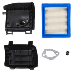 hifrom 14-743-03-s 14-096-119-s air filter cover 14 083 15-s 14 083 16-s air filter element cleaner compatible with kohler xt650 xt675 6.5 6.75 hp engine lawn mower