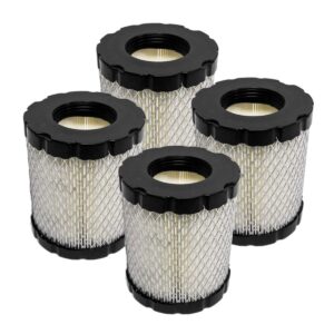 4PK Air Filter Replacement for Briggs & Stratton 4250, 794935, 44M977, 44P977, 44Q977, 49L977, 49M977, Ferris 798897, Gravely 21551500