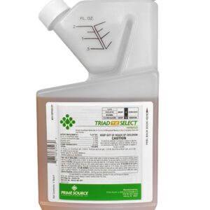 Select Source Triad TZ | 4-Way Combination Herbicide (Compare to T Zone) | Dependable Post-Emergent Broadleaf Weed Control (Quart)