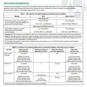 Select Source Triad TZ | 4-Way Combination Herbicide (Compare to T Zone) | Dependable Post-Emergent Broadleaf Weed Control (Quart)