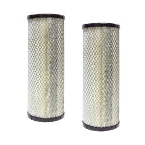 epr 2pk air filter replacement for kawasaki 11013-7020 kohler 25 083 01 25 083 01-s john deere m131802 m144100 miu12457