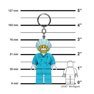 LEGO Classic Keychain Light - Surgeon - 3 Inch Tall Figure (KE178H)