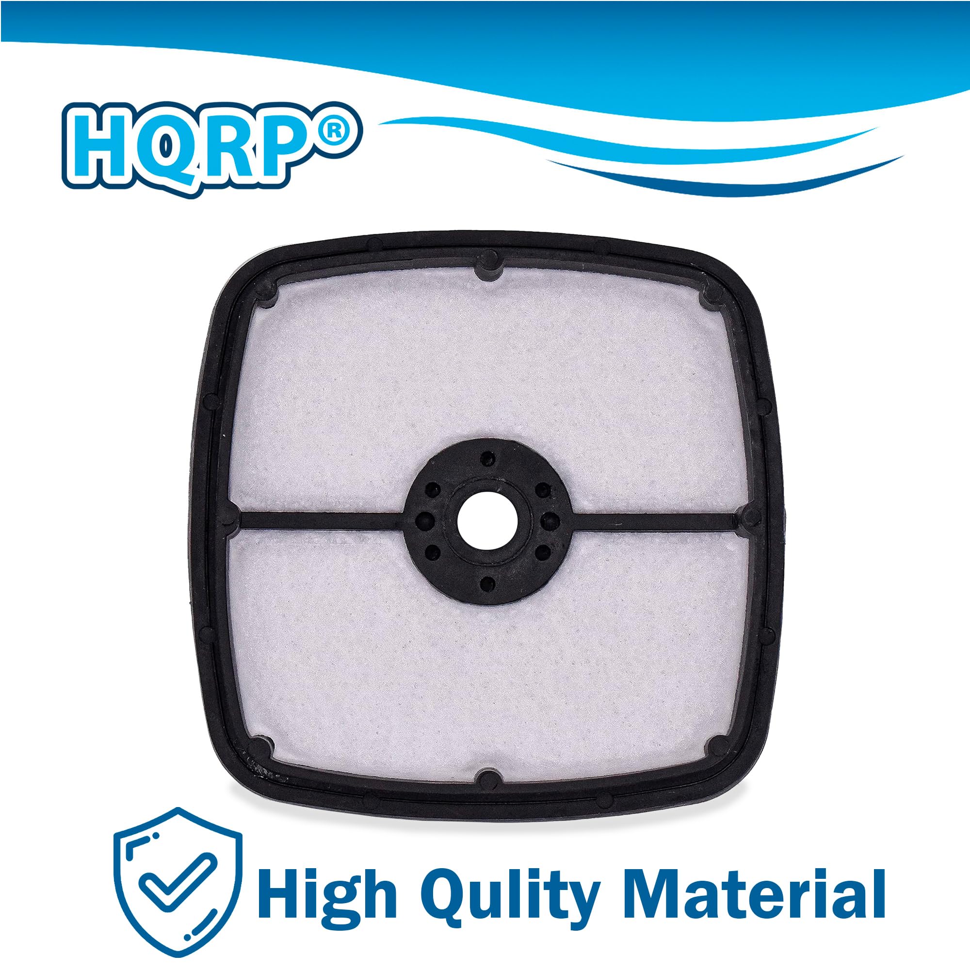 HQRP Filter (5-pack) compatible with Echo PB-200 PB-201 PB-250 PB-250LN PB-252 PB-2100 PB-2155 PB-2455 Handheld Leaf Blower/Vacuum