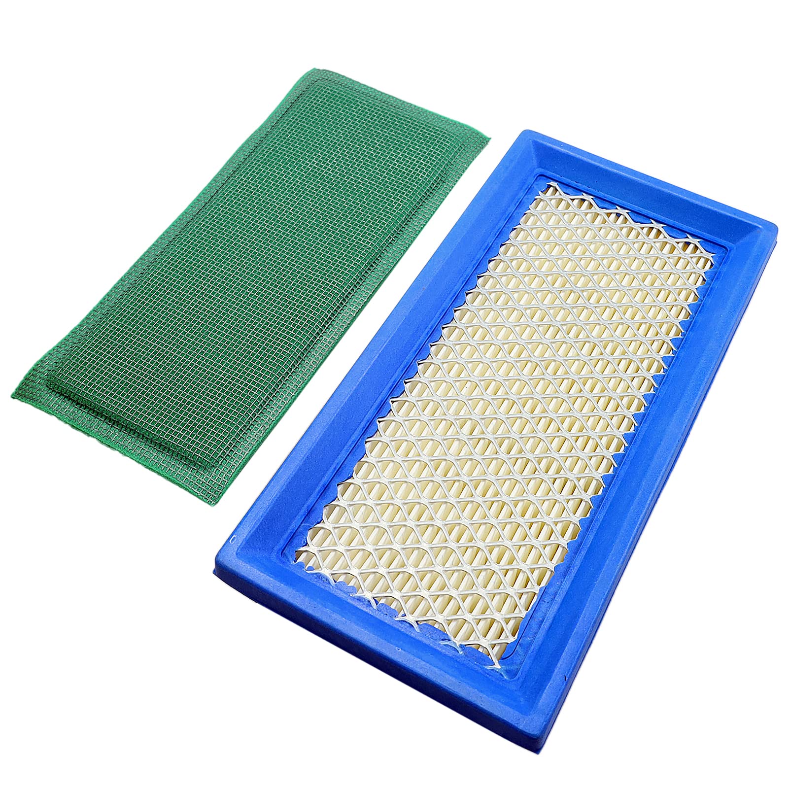 Air Filter 494511 494511S & Pre Filter 492889 492889S Replacement for Briggs & Stratton 4145 93400 115400 133400 Honda G150 G200 GX200# 17211-883-W20 Generac 3.5 5 5.5HP Vanguard Engines