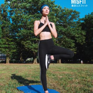 Tokyo Misfit - Japanese Headbands for Men & Women, Sweat Band, Workout, Yoga, Fashion, Running, Sports, Basketball, Bandana (Wave-Seigaiha)